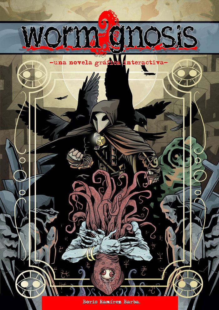 Worm Gnosis, de Ramírez Barba, Boris | portada del libro