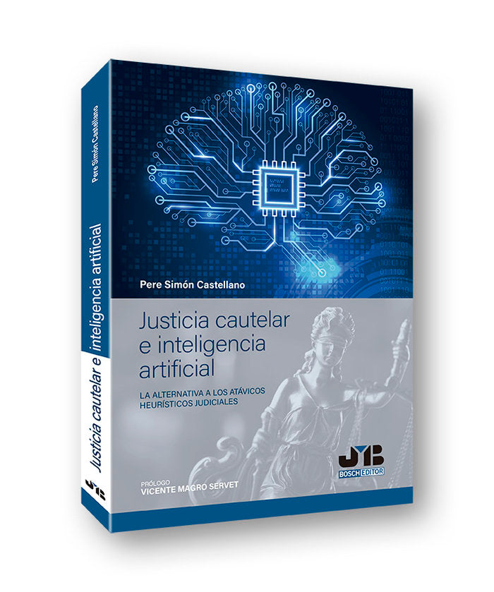 Justicia cautelar e inteligencia artificial, de Simón Castellano, Pere | portada del libro