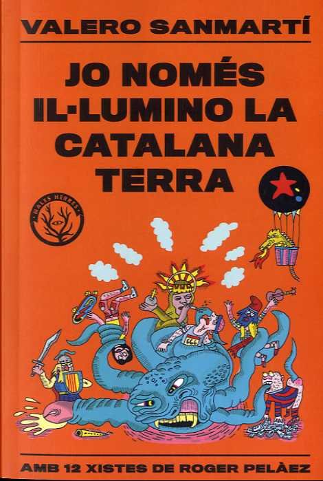 JO NOMES IL.LUMINO LA CATALANA TERRA, de SANMARTI, VALERO | portada del libro