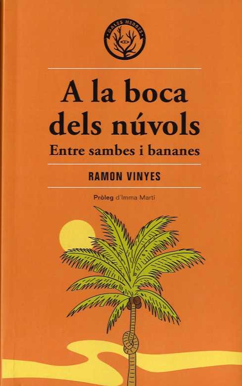 A LA BOCA DELS NUVOLS, de VINYES CLUET, RAMON | portada del libro