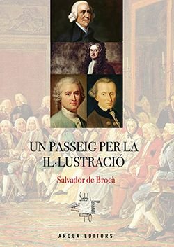 UN PASSEIG PER LA IL.LUSTRACIO, de DE BROCA, SALVADOR | portada del libro