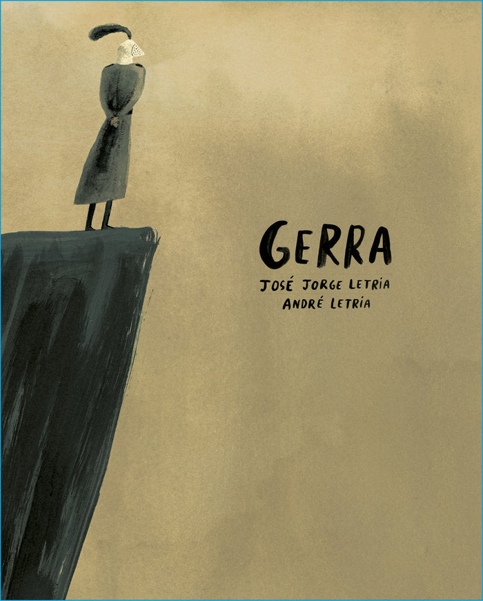 GERRA, de LETRIA , JOSE JORGE | portada del libro