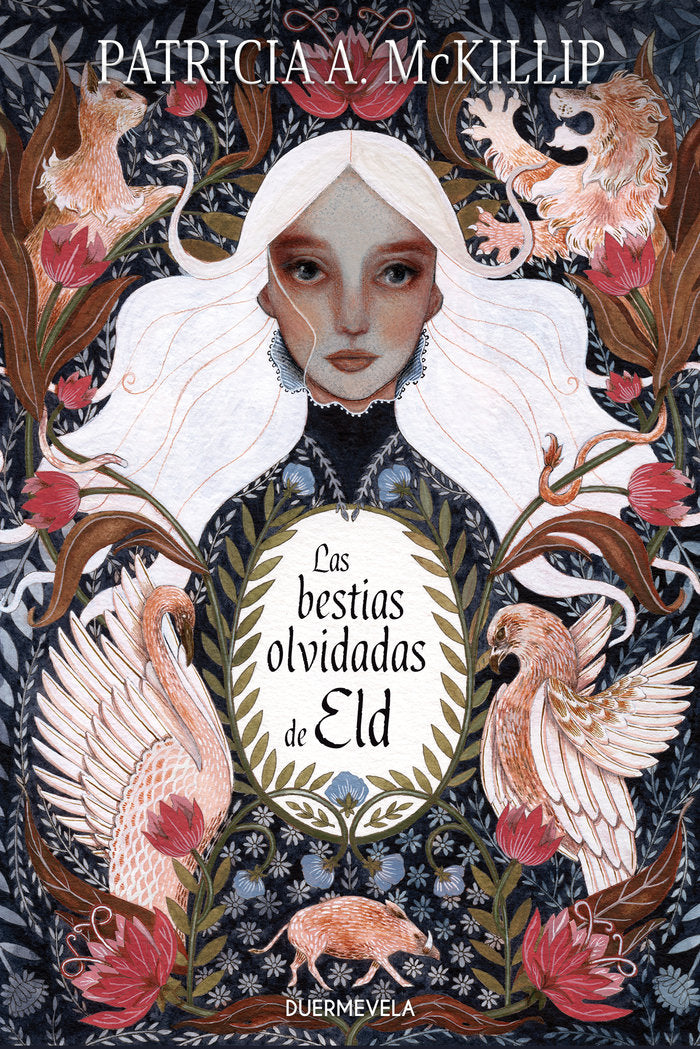 LAS BESTIAS OLVIDADAS DE ELD, de MCKILLIP, PATRICIA A. | portada del libro
