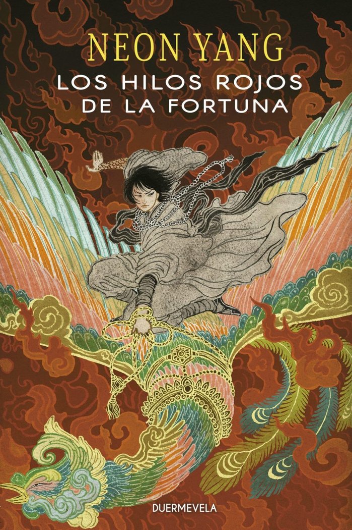 Los hilos rojos de la fortuna, de YANG, NEON | portada del libro