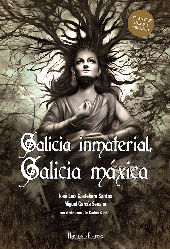 Galicia inmaterial. Galicia máxica, de Casteleiro Santos, Jose Luis | portada del libro