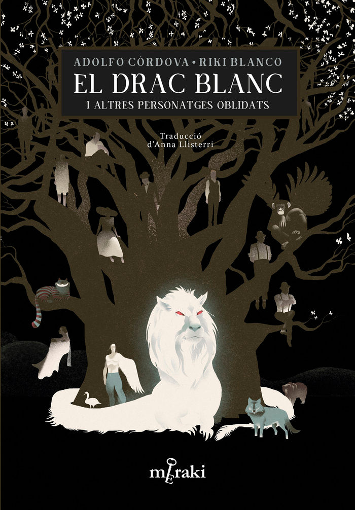 DRAC BLANC, EL, de ADOLFO CORDOVA | portada del libro