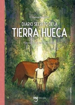 Diario secreto de la Tierra Hueca, de ROMERO MIRALLES | portada del libro