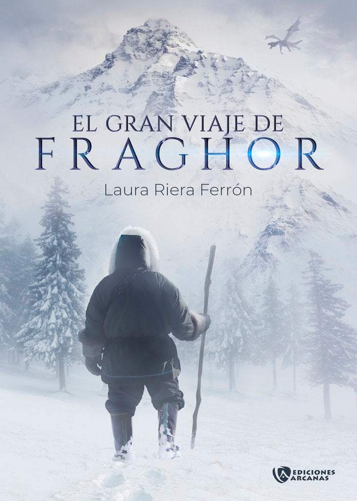 EL GRAN VIAJE DE FRAGHOR, de LAURA RIERA FERRON | portada del libro