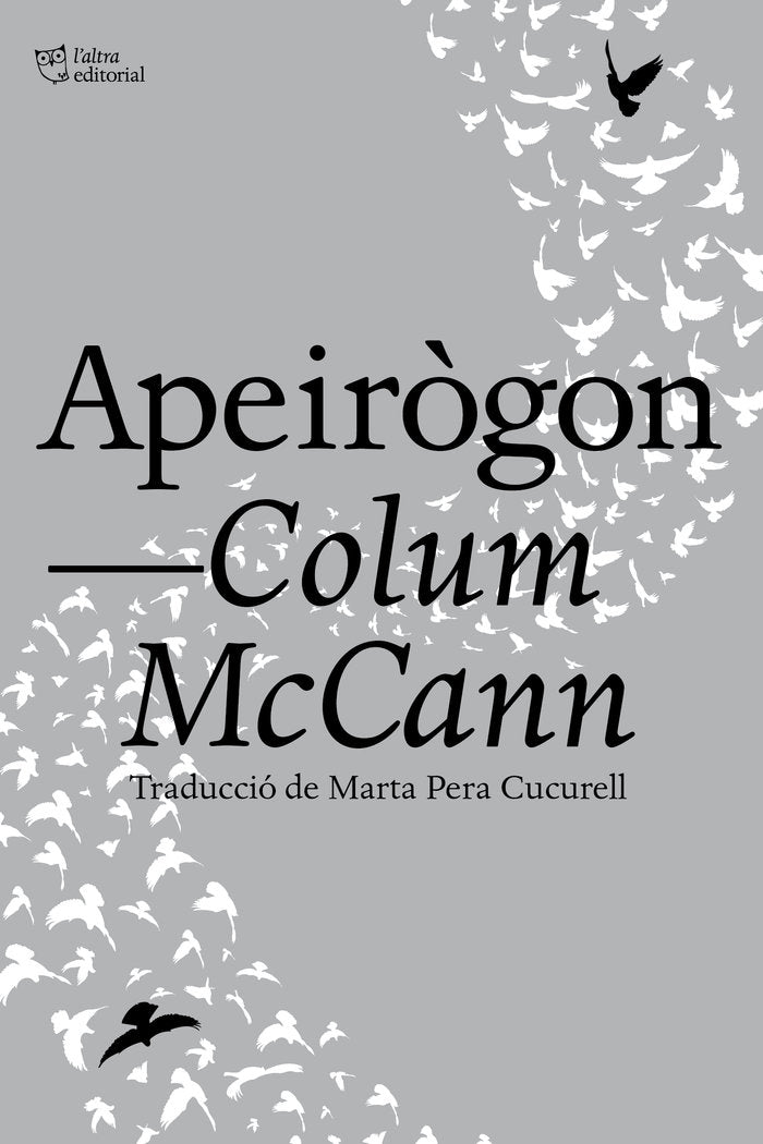 APEIROGON, de MCCANN,COLUM | portada del libro