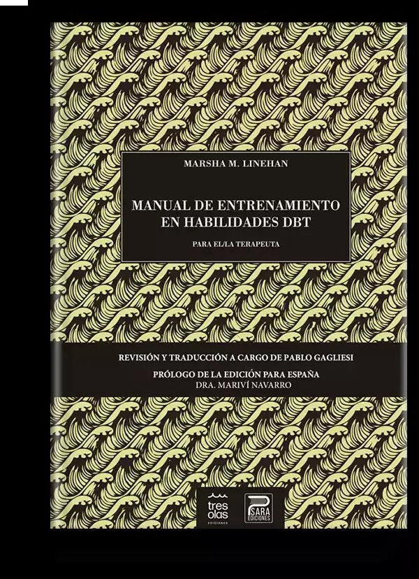 Manual de entrenamiento en habilidades DBT para el /la Terapeuta, de Marsha L. Linehan | portada del libro
