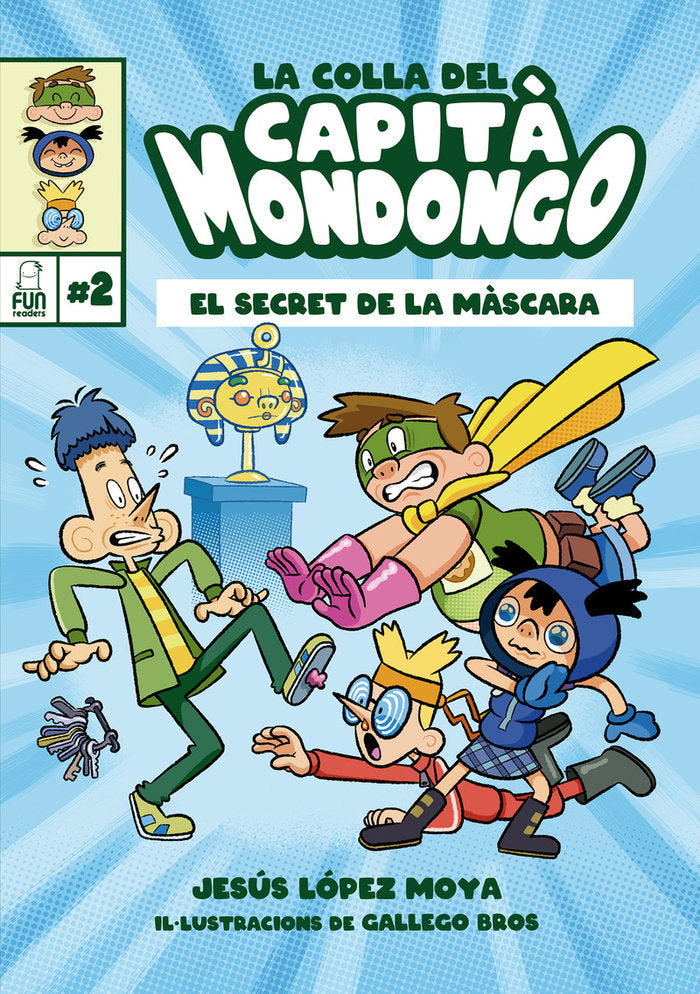 LA COLLA DEL CAPITA MONDONGO 2, de BROS, GALLEGO | portada del libro