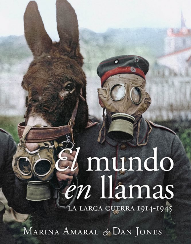 EL MUNDO EN LLAMAS, de AMARAL, MARINA | portada del libro
