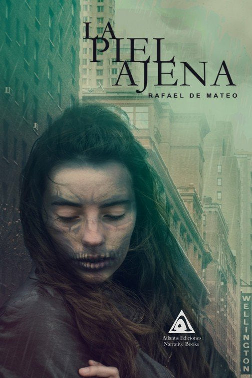 La piel ajena, de PEREZ MATEO, RAFAEL | portada del libro