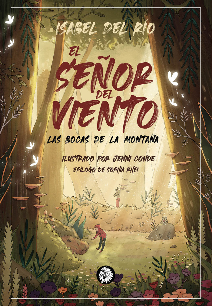 El señor del viento. Las bocas de la montaña, de Conde, Jenni | portada del libro