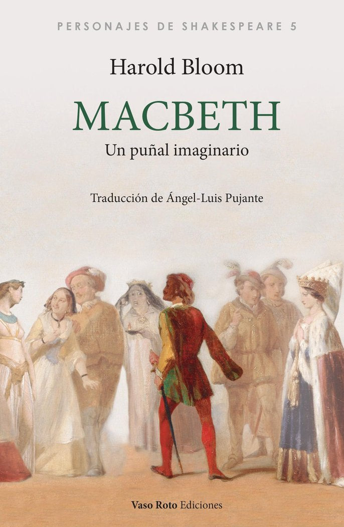 MACBETH, de BLOOM, HAROLD | portada del libro