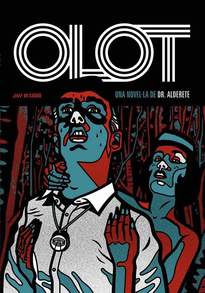 OLOT, de DR ALDERETE | portada del libro