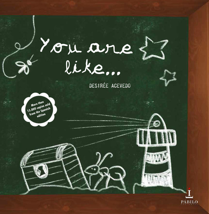 You are like..., de Acevedo, Desirée | portada del libro
