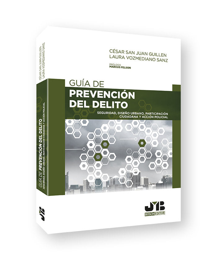 GUIA DE PREVENCION DEL DELITO, de SAN JUAN GUILLEN, CESAR | portada del libro
