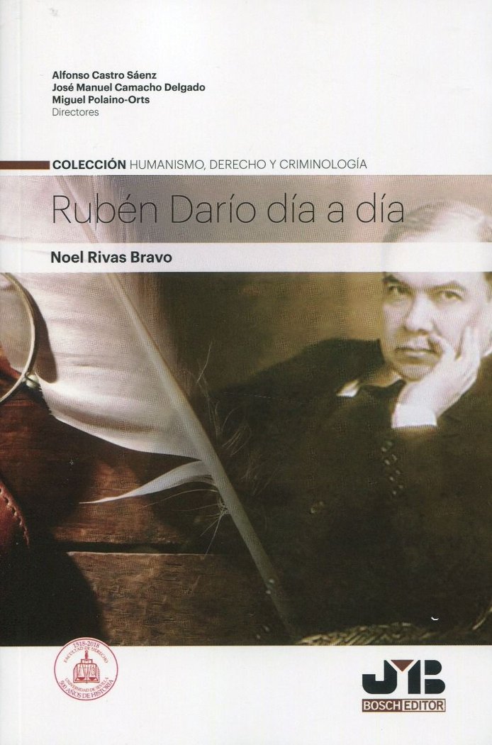 RUBEN DARIO DIA A DIA, de RIVAS BRAVO, NOEL | portada del libro