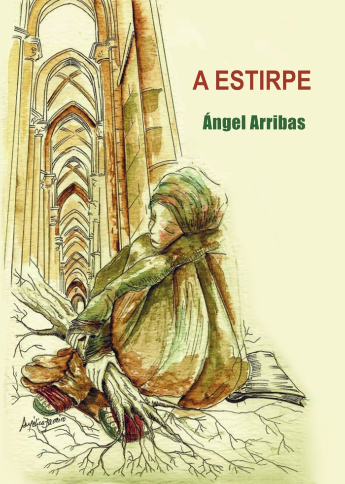 A ESTIRPE, de Arribas, Ángel | portada del libro
