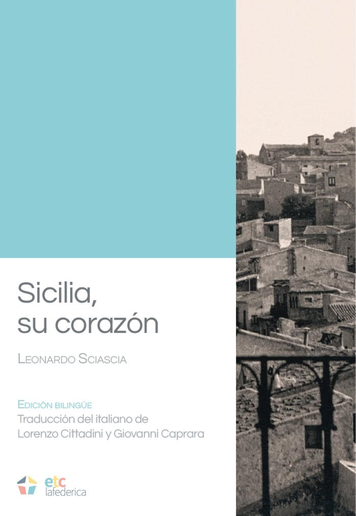 Sicilia, su corazón, de Sciascia, Leonardo | portada del libro