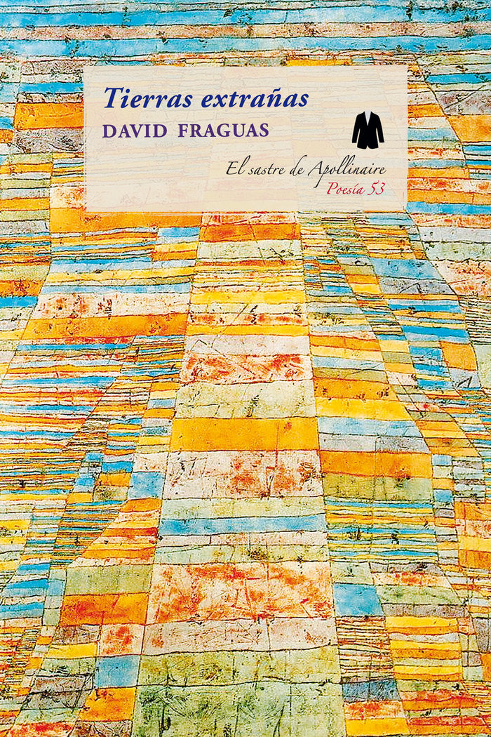 Tierras extrañas, de FRAGUAS, DAVID | portada del libro