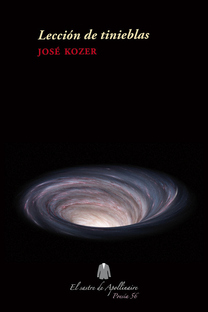 Lección de tinieblas, de KOZER, JOSÉ | portada del libro