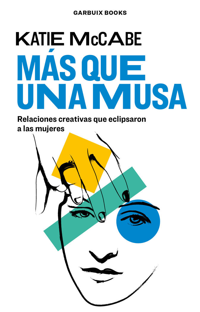 MAS QUE UNA MUSA, de MCCABE, KATIE | portada del libro