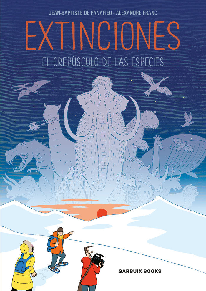EXTINCIONES, de FRANC, ALEXANDRE | portada del libro