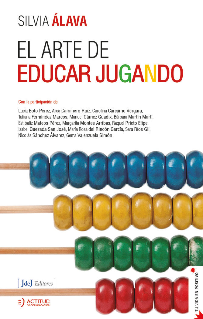 EL ARTE DE EDUCAR JUGANDO, de AA.VV. | portada del libro