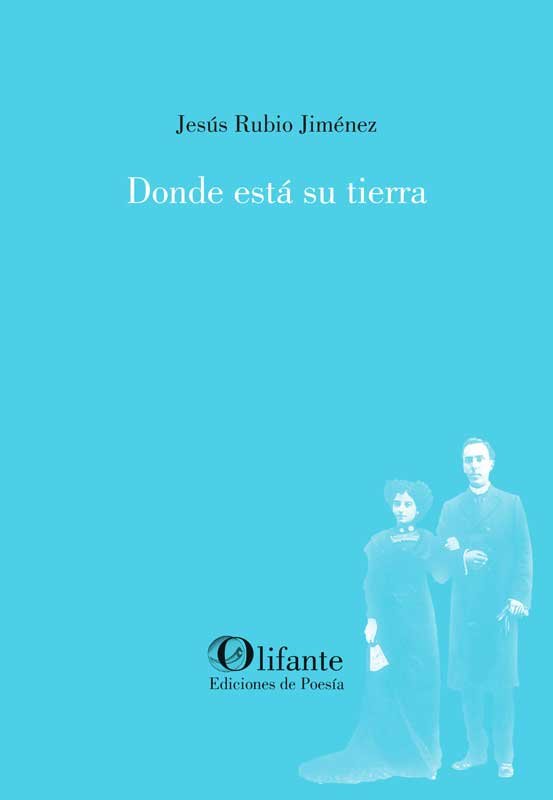 DONDE ESTA SU TIERRA | portada del libro