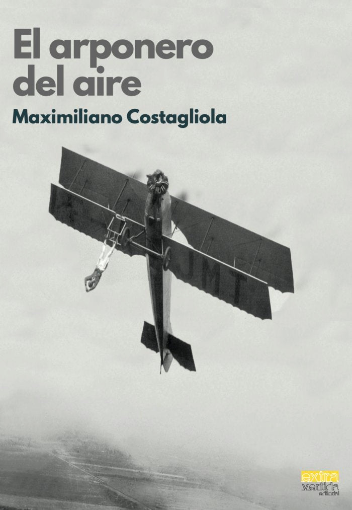 El arponero del aire, de Costagliola, Maximiliano | portada del libro