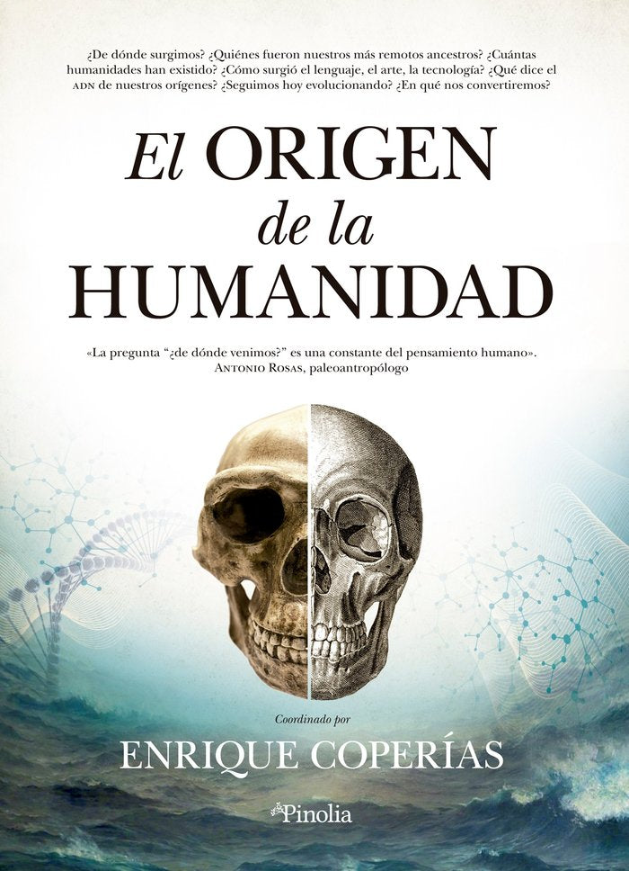 ORIGEN DE LA HUMANIDAD, EL, de COPERIAS, ENRIQUE | portada del libro