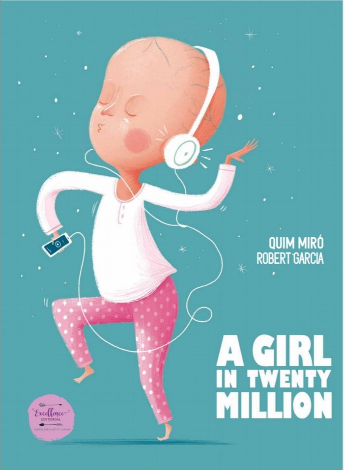 A girl in twenty million, de García, Robert | portada del libro