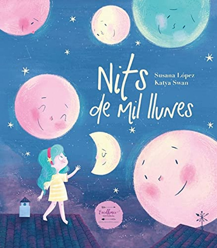 Nits de mil llunes, de López Fernández, Susana | portada del libro