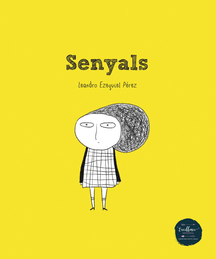 Senyals, de Pérez, Leandro Ezequiel | portada del libro