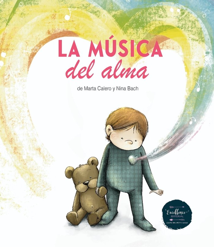 La música del alma, de Bach, Janina | portada del libro