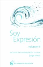 SOY EXPRESION, de Jorge Lomar | portada del libro