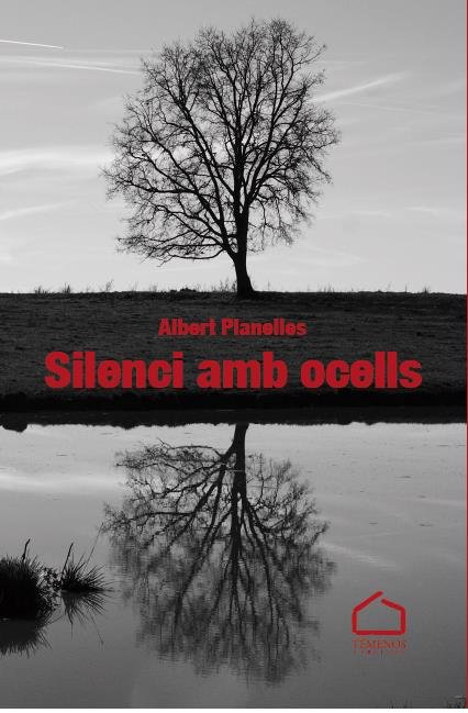 SILENCI AMB OCELLS, de PLANELLES, ALBERT | portada del libro