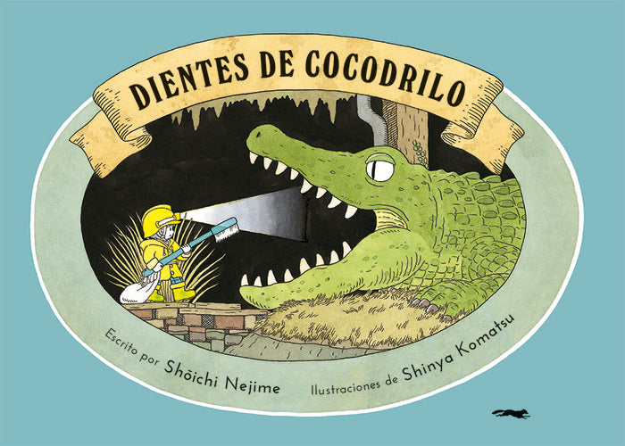 DIENTES DE COCODRILO, de NEJIME, SH& X0014D | portada del libro