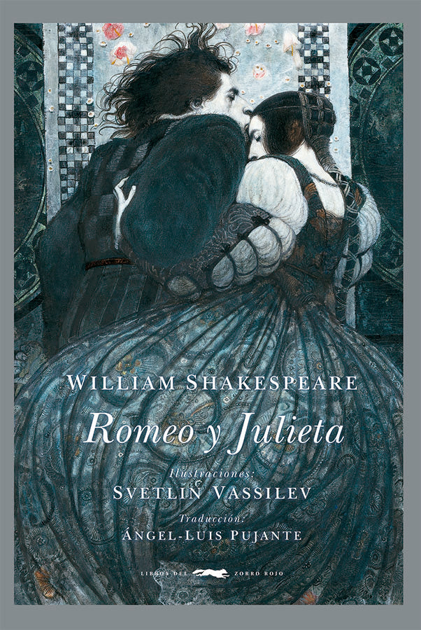 ROMEO Y JULIETA, de SHAKESPEARE, WILLIAM | portada del libro