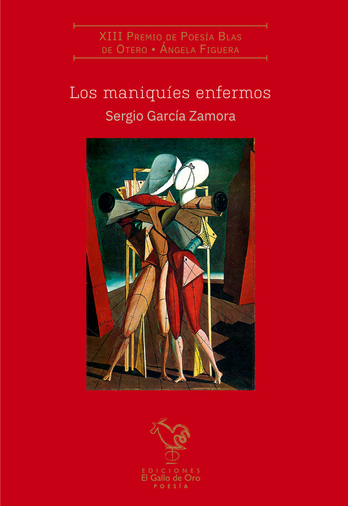 MANIQUIES ENFERMOS,LOS XIII PREMIO BLAS DE OTERO, de GARCIA ZAMORA,SERGIO | portada del libro