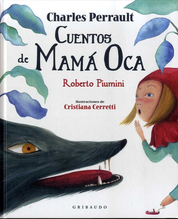 CUENTOS DE MAMA OCA, de PERRAULT,CHARLES | portada del libro