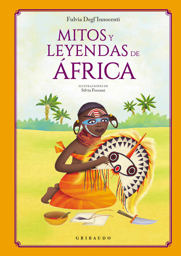 MITOS Y LEYENDAS DE AFRICA, de DEGL& X02019 | portada del libro
