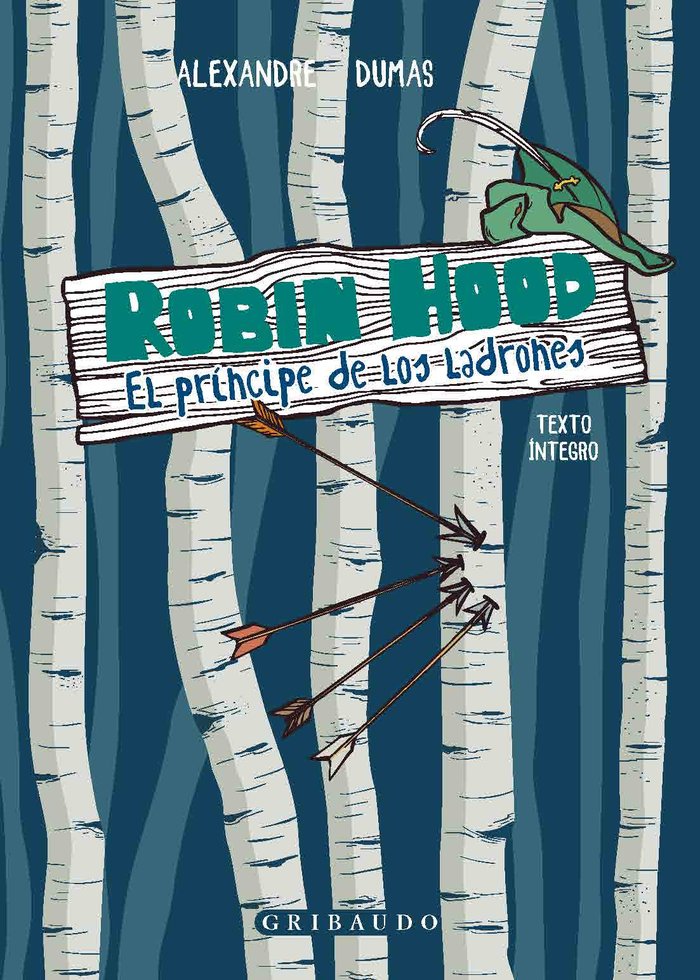 ROBIN HOOD, de DUMAS | portada del libro