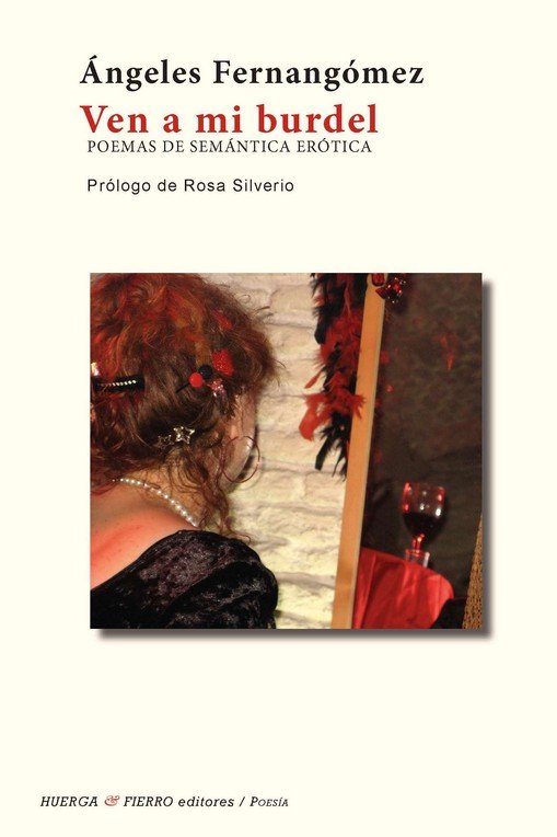VEN A MI BURDEL | portada del libro