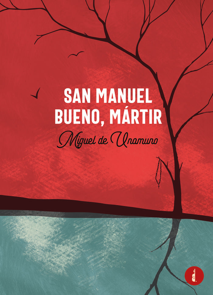 San Manuel Bueno, mártir, de De Unamuno, Miguel | portada del libro