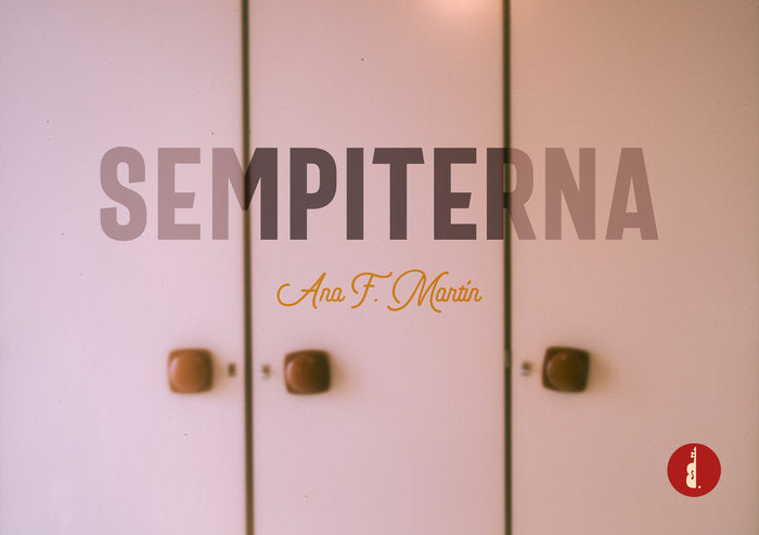 Sempiterna, de F. Martín, Ana | portada del libro