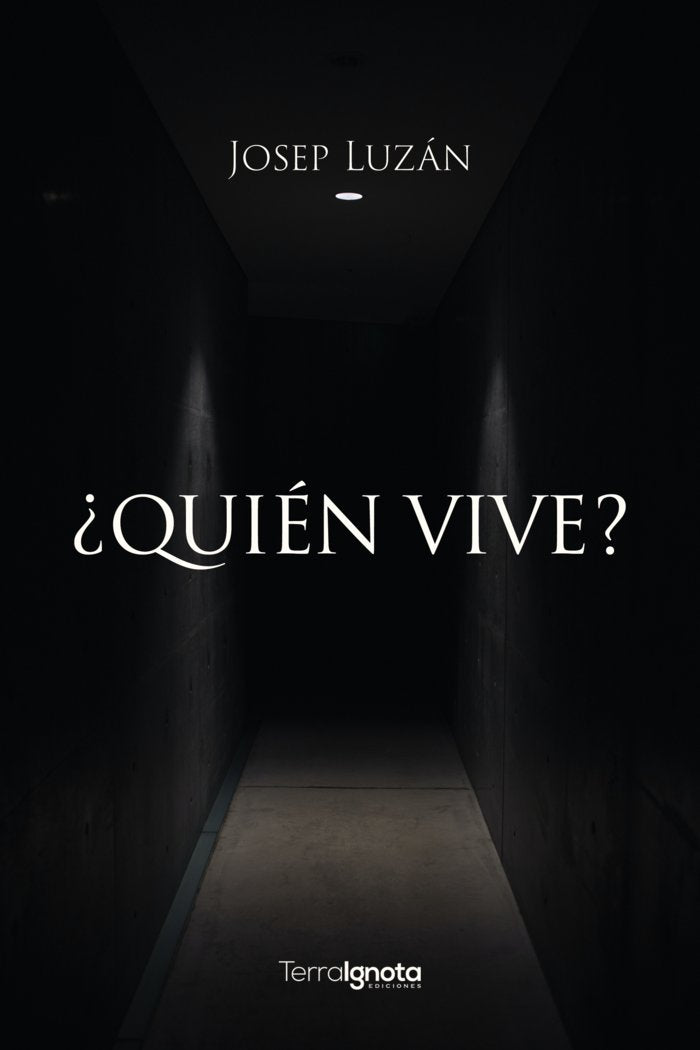 ¿Quién vive?, de Luzán, Josep | portada del libro