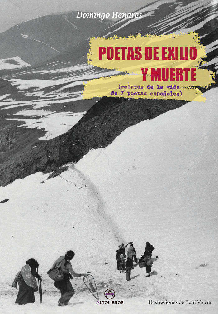 POETAS DE EXILIO Y MUERTE, de Henares, Domingo | portada del libro